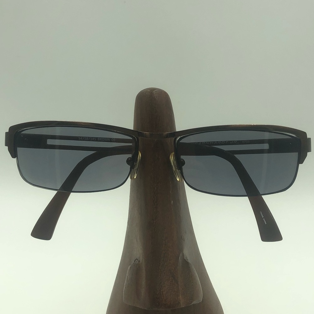 Dale Earnhardt Jr Bronze Oval Sunglasses Frames
